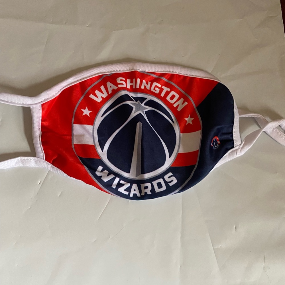 Washington Wizards NBA Face Masks